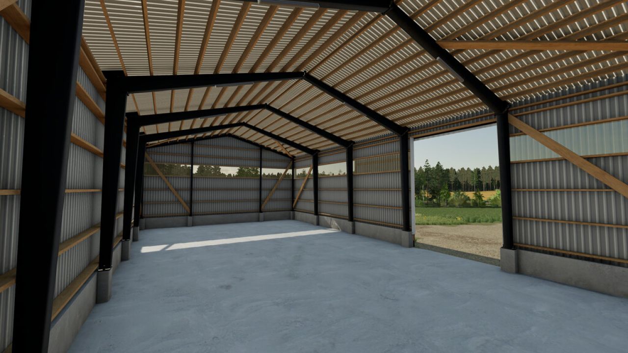 Lizard WS11 Machinery Shed