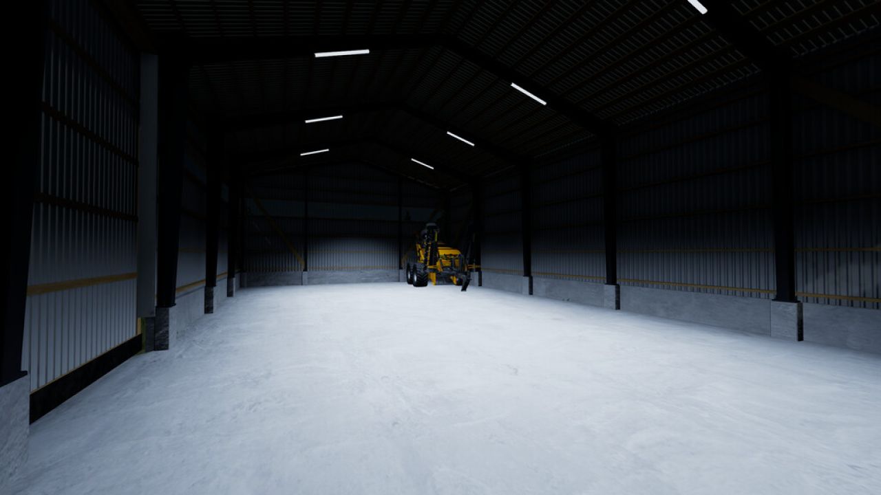 Lizard WS11 Machinery Shed