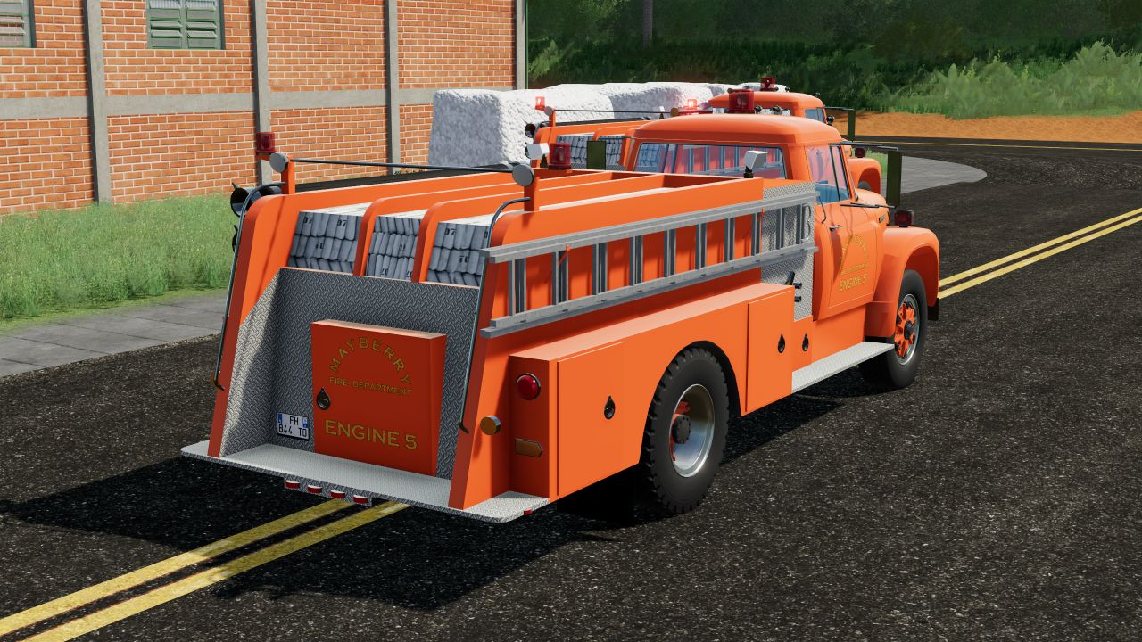 Camión de bomberos Loadstar