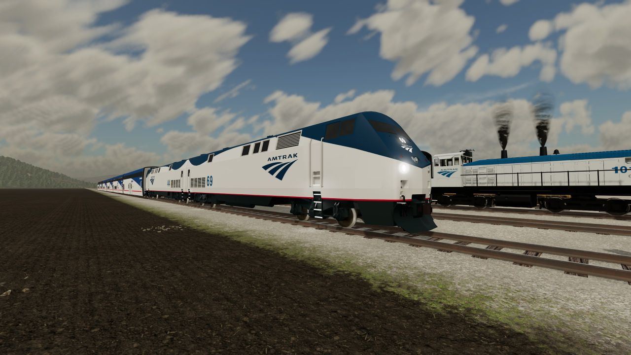 Pack de locomotives