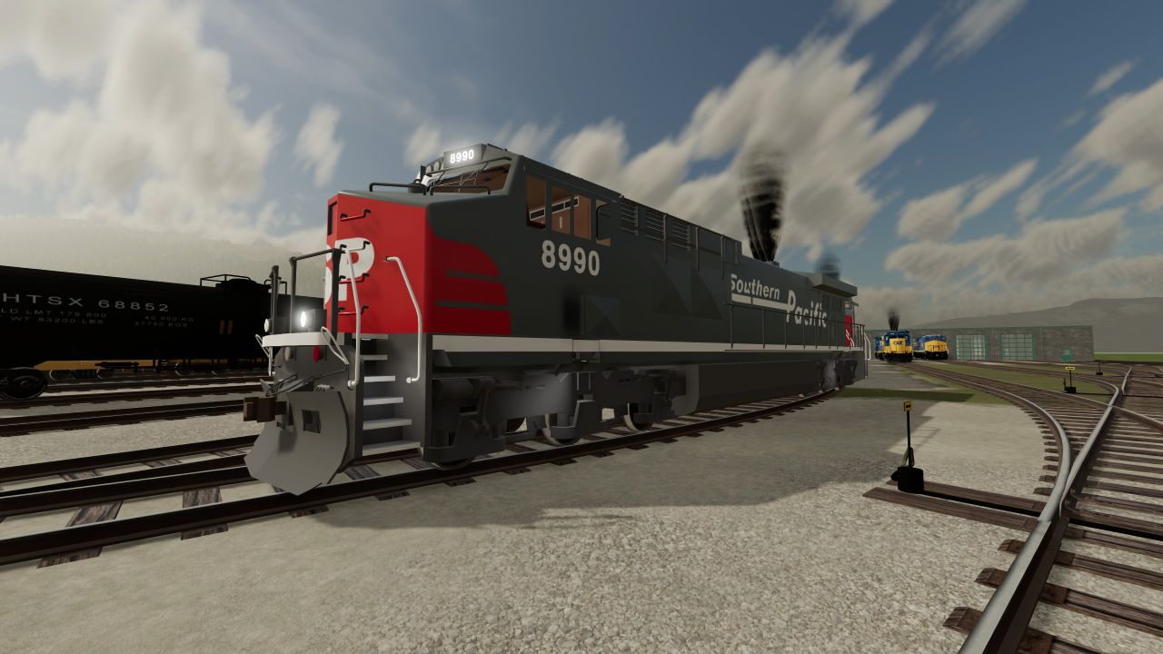 Pacchetto locomotive