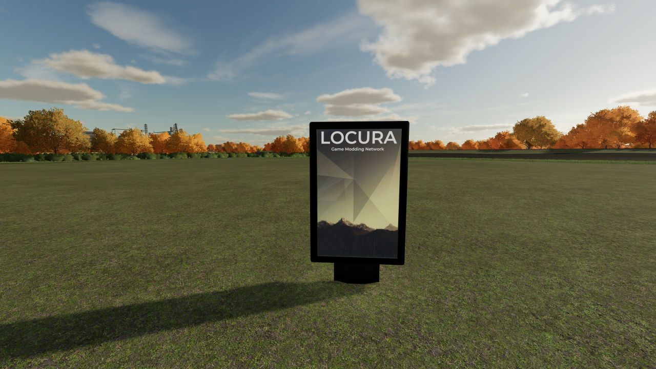 Locura Farm Signs
