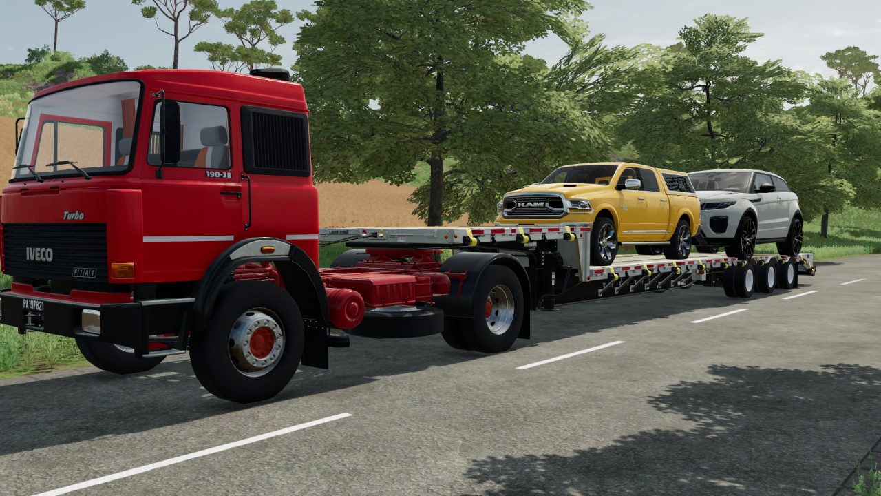 Lode Autoload Trailer