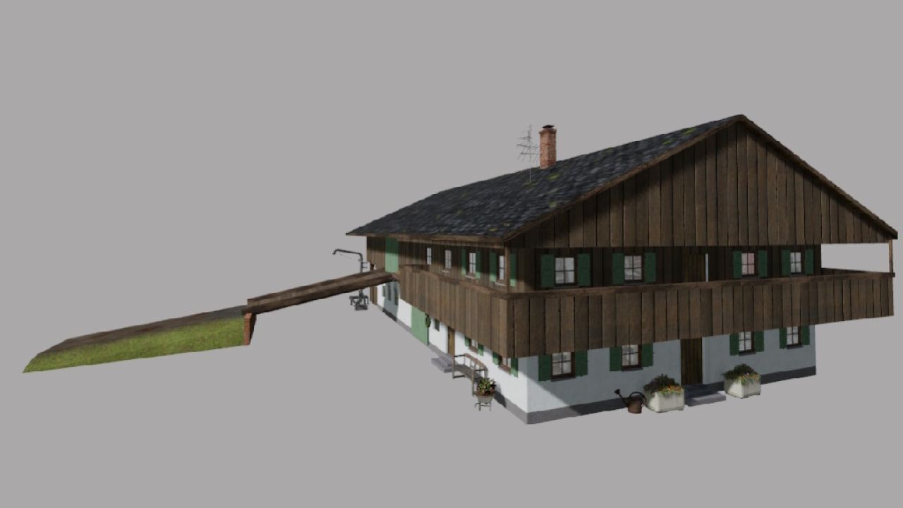 Loderer Farmhouse (Prefab)