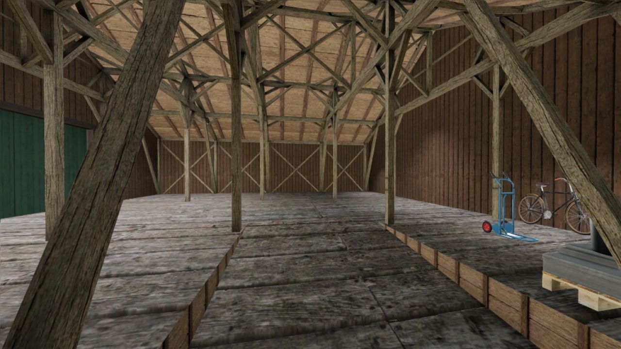 Loderer Farmhouse (Prefab)