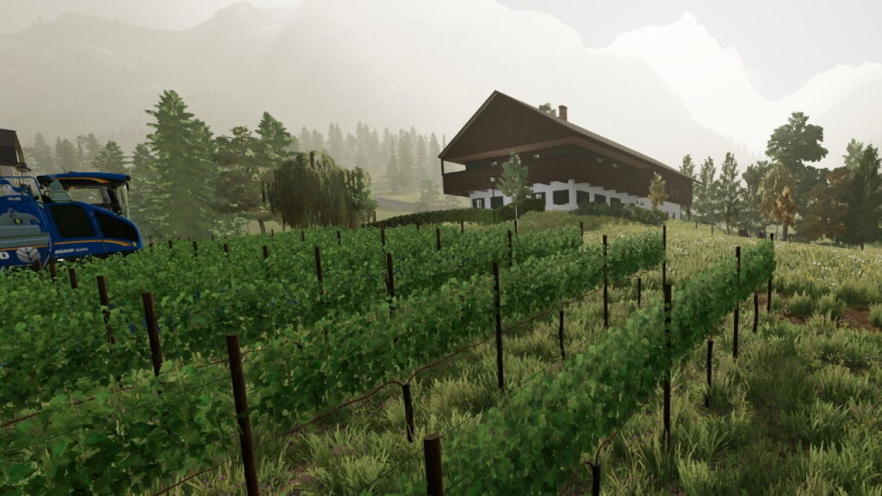 Loderer Farmhouse (Prefab)