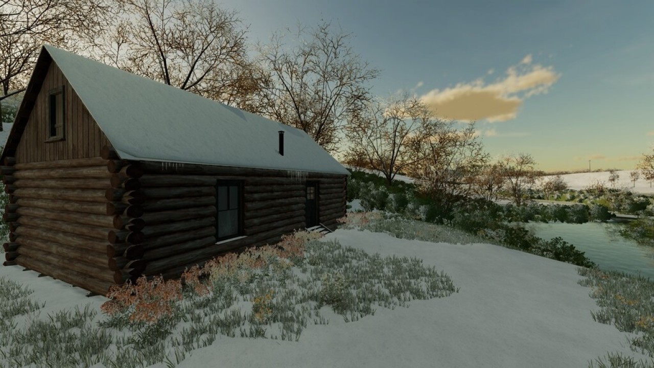 Log Cabin (Farmhouse)