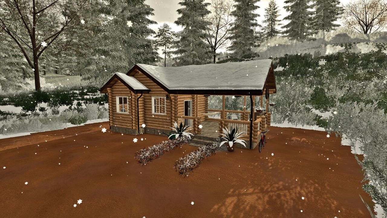 Log House