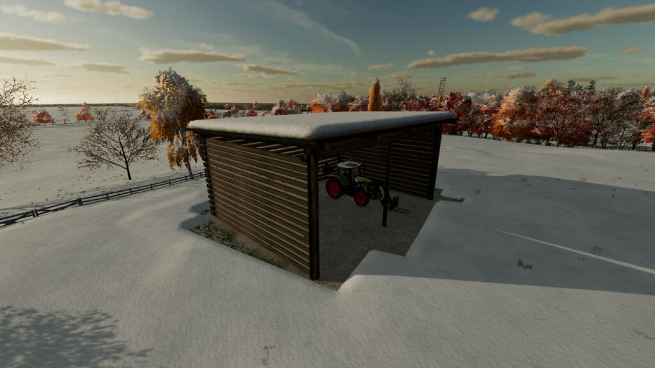 Log Shed