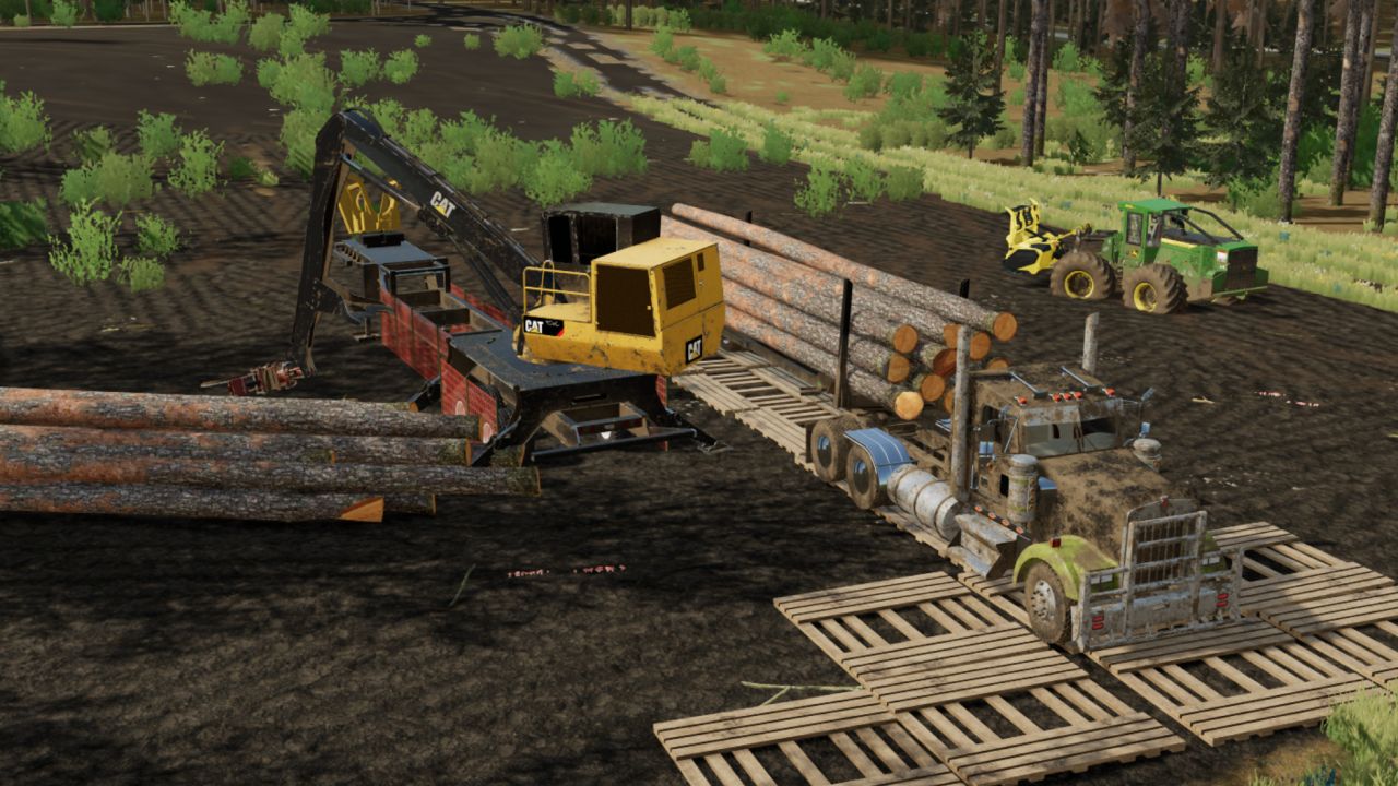 Logging Mats