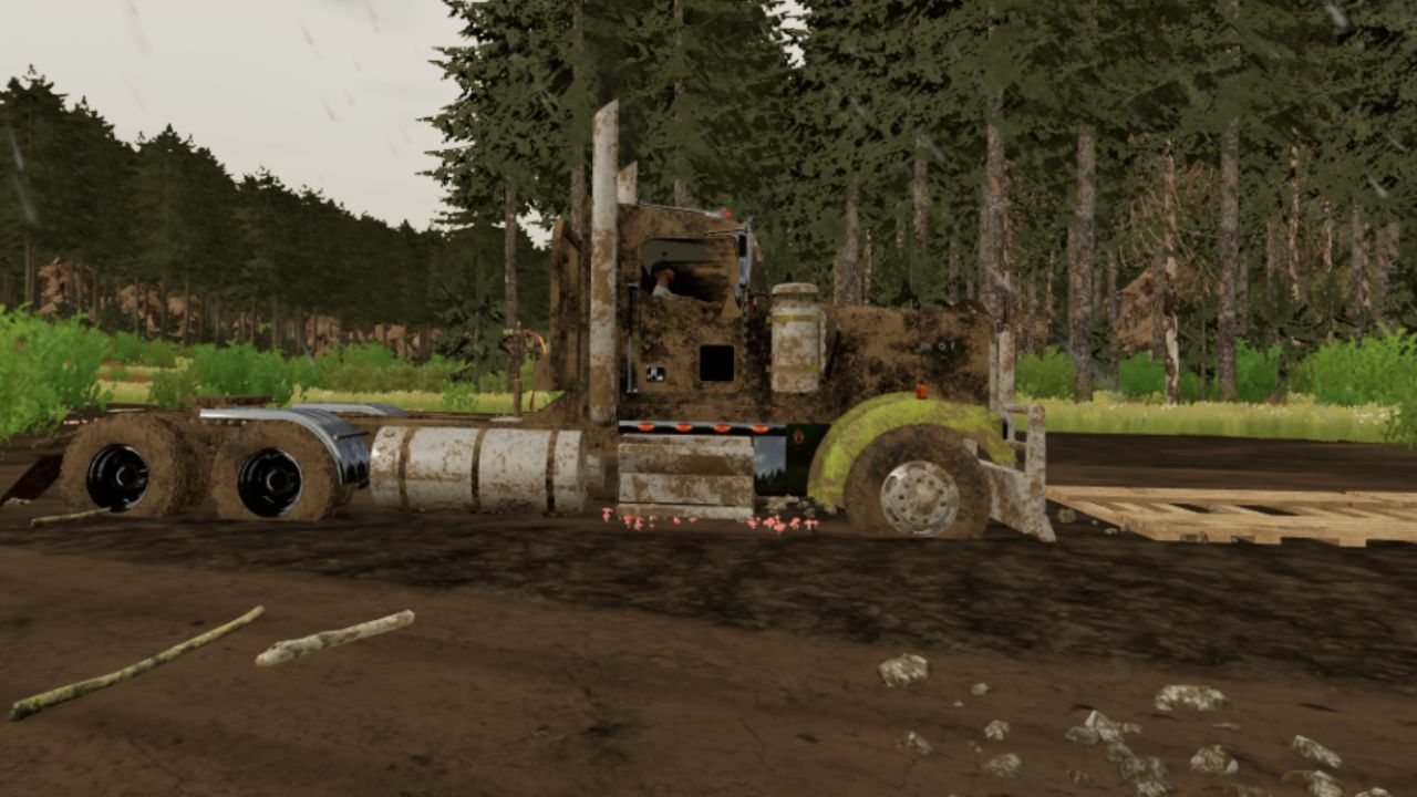 Logging Mats