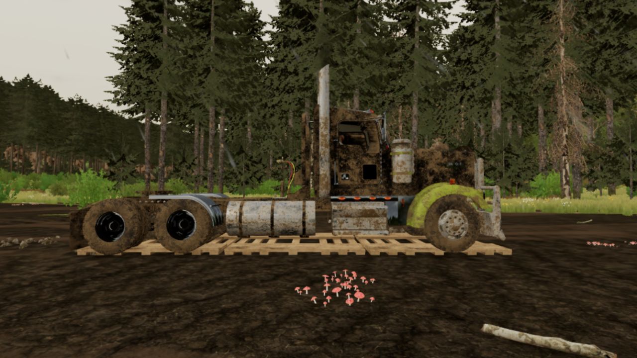 Logging Mats