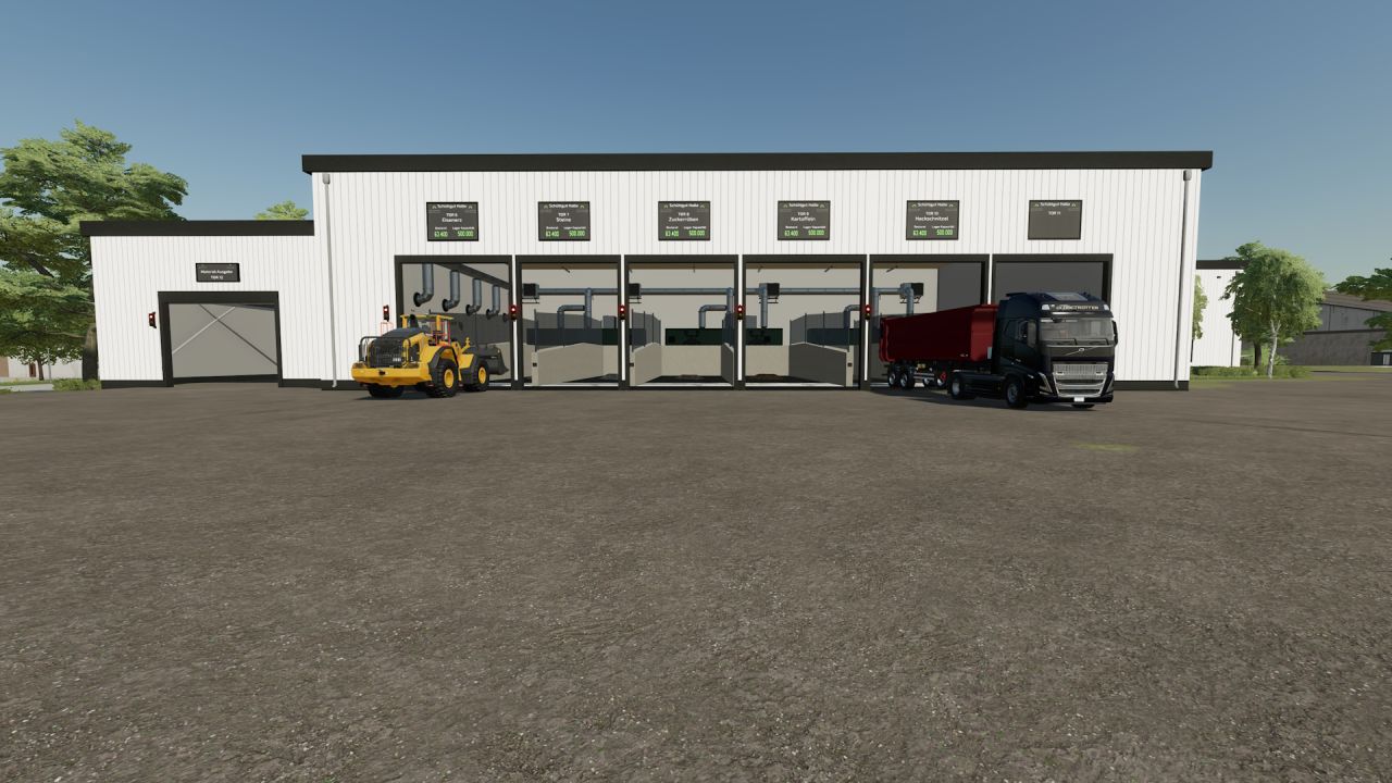 Logistics center 2.0