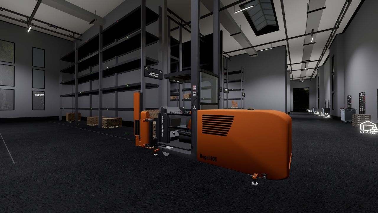 Logistikzentrum 2.0