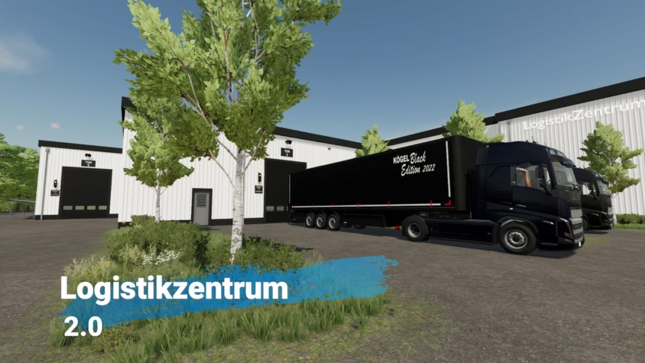 Logistikzentrum 2.0