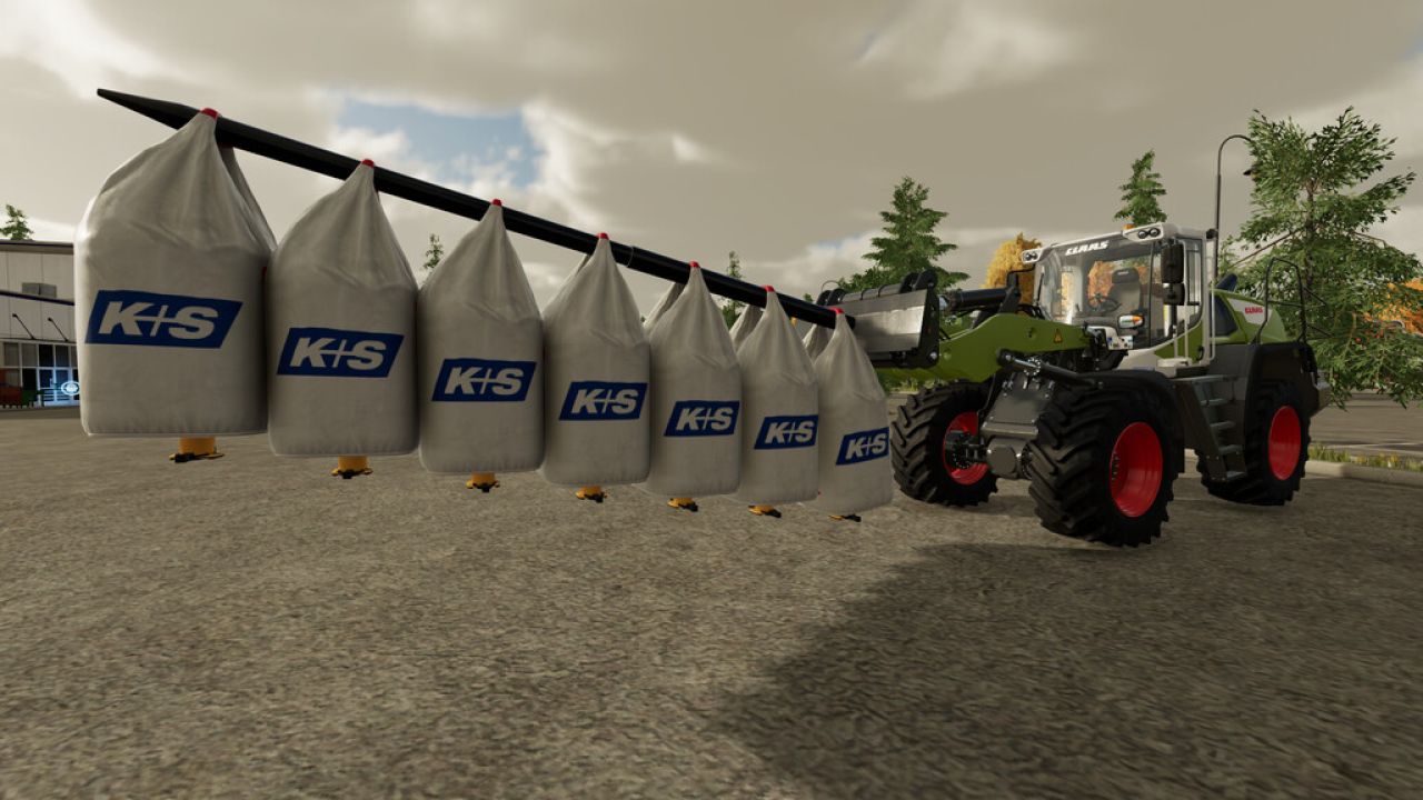 Long BigBag Lifter