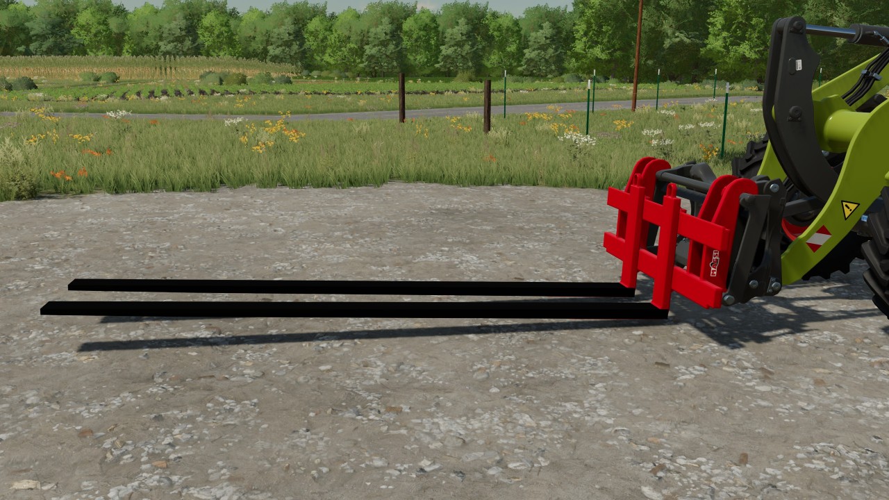 Long pallet fork