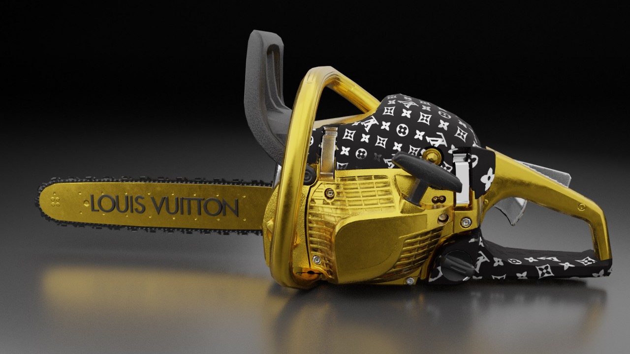 Louis Vuitton Chainsaw