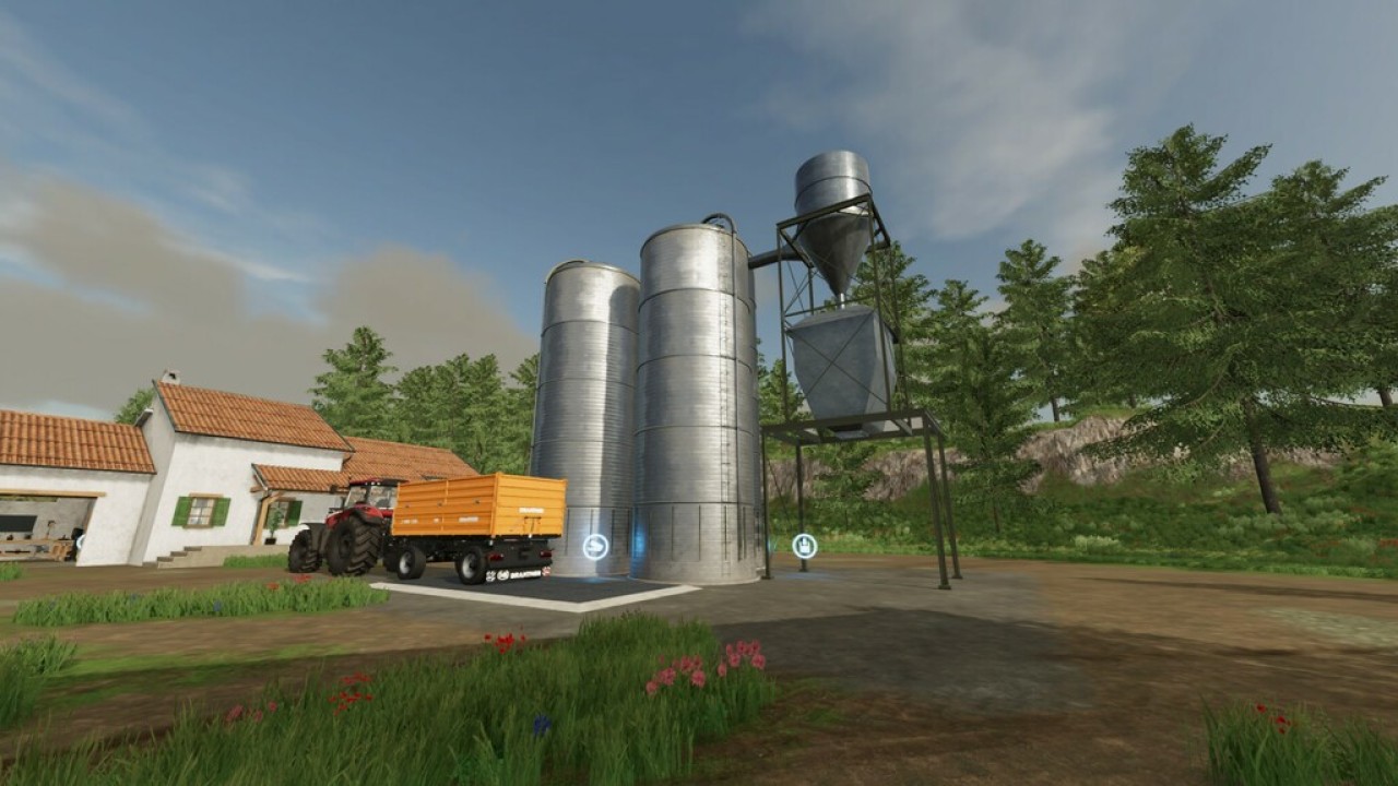 Low Cost Silos