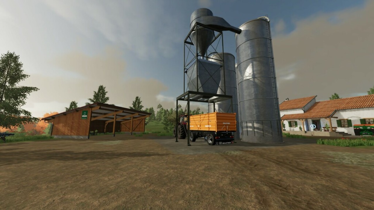 Low Cost Silos