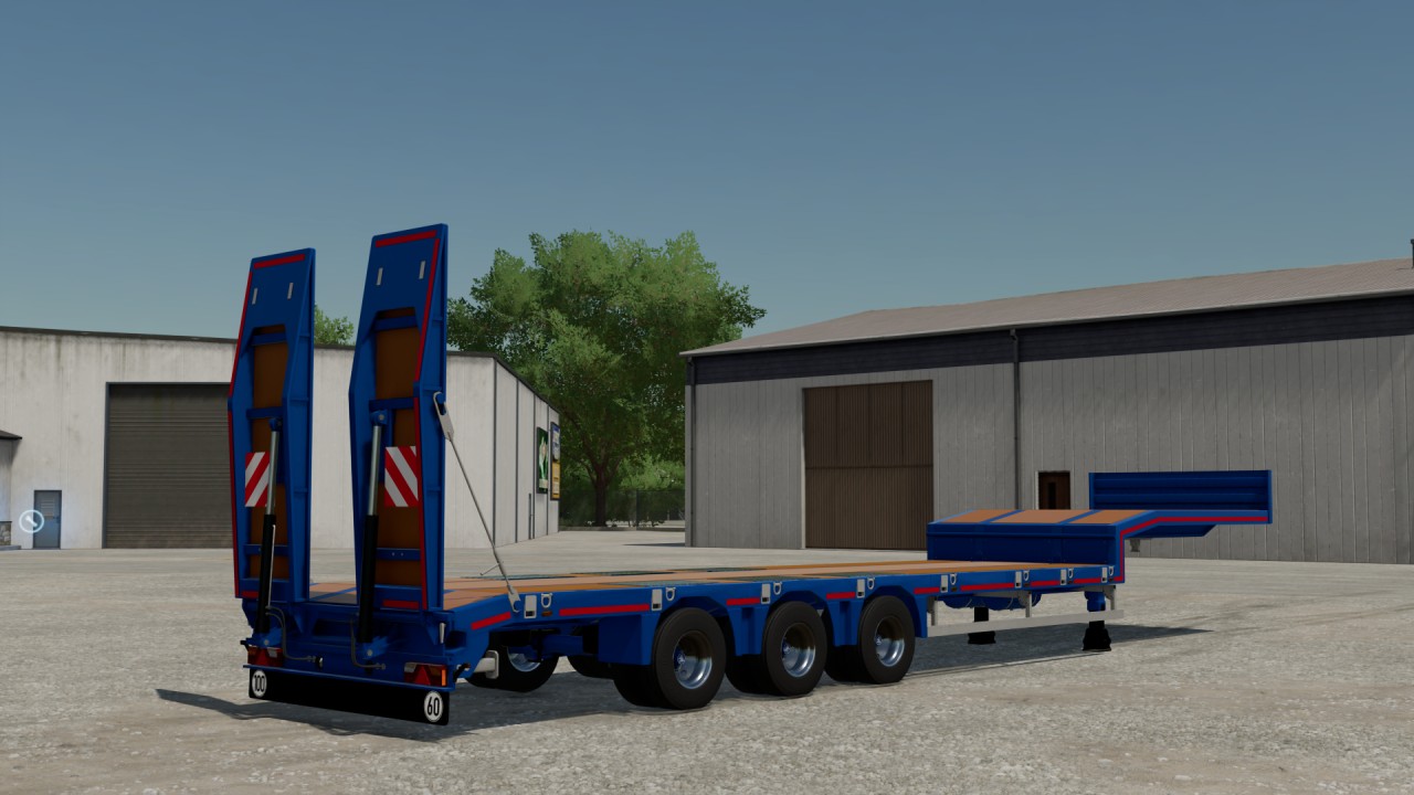 Lowloader trailer