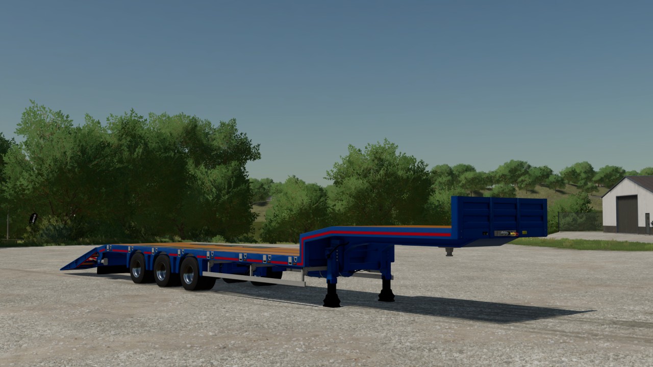 Lowloader trailer