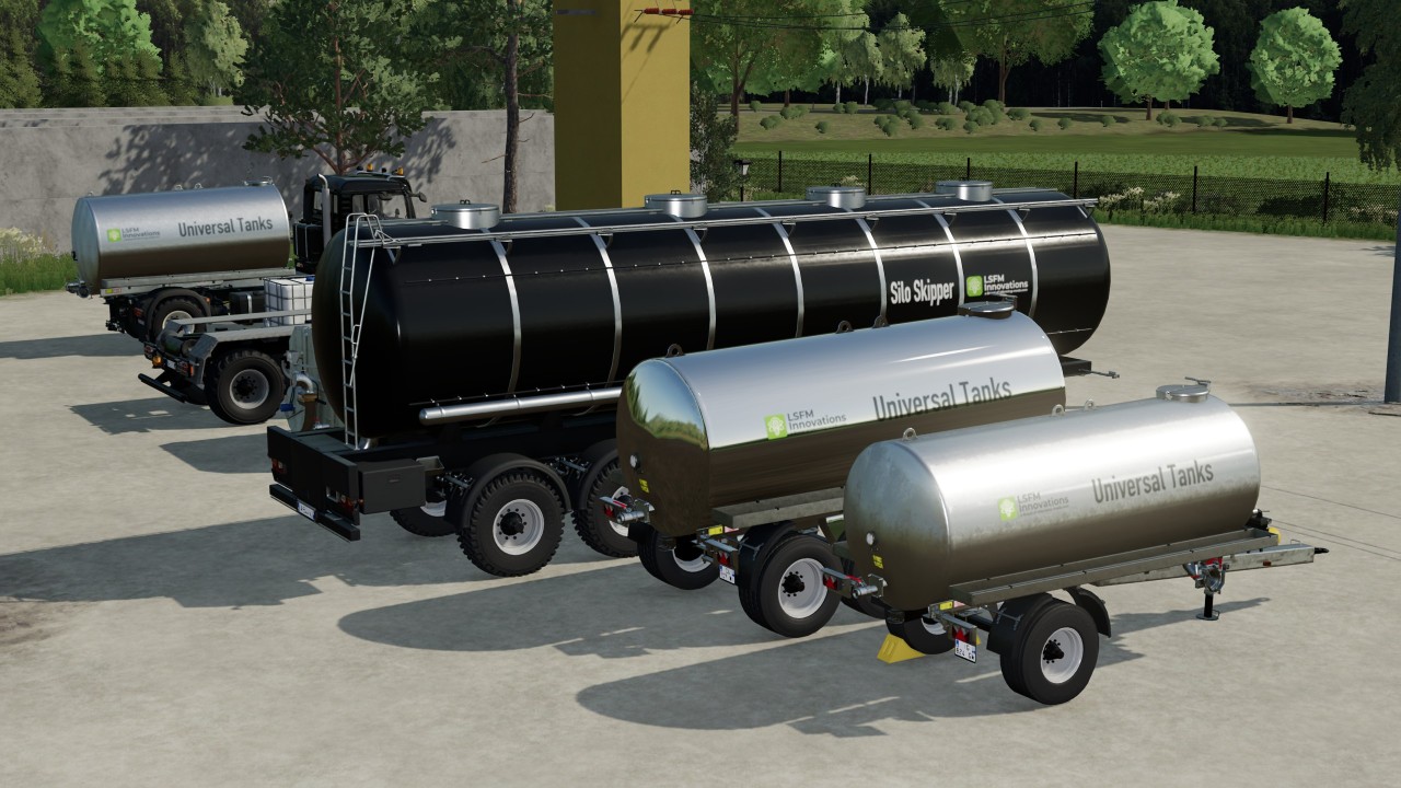 LSFM Universal Tank Pack