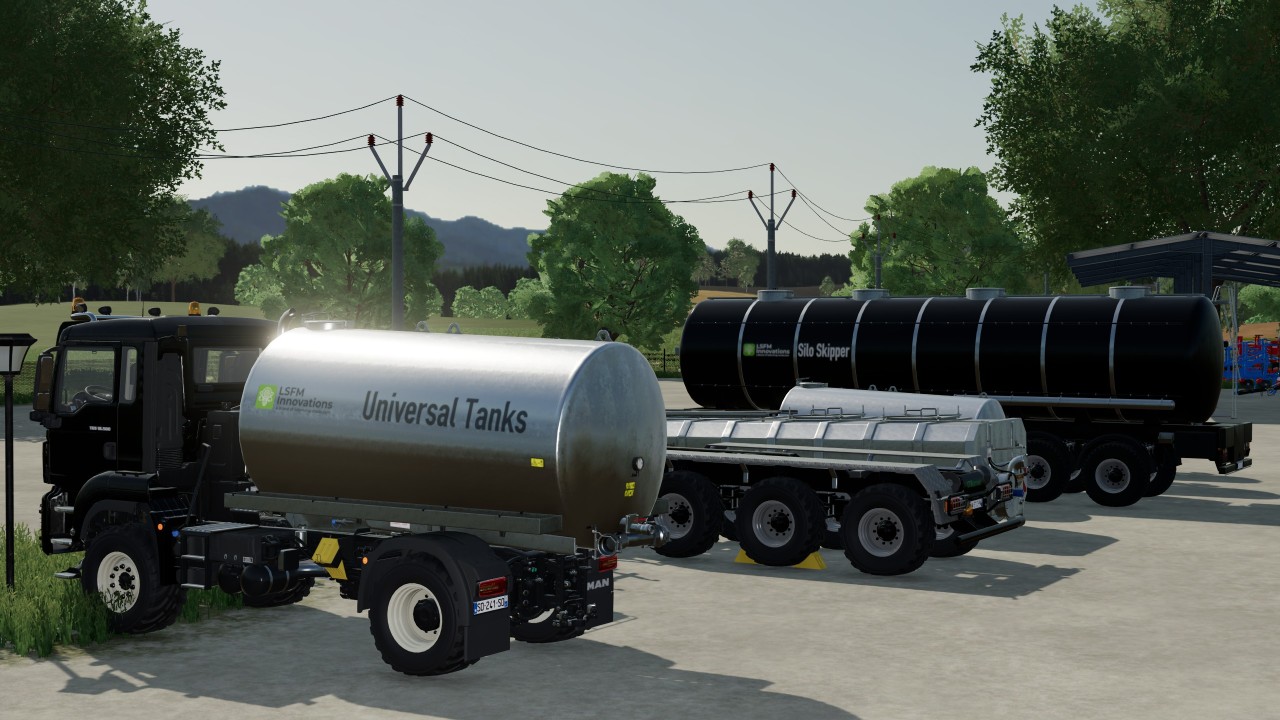 LSFM Universal Tank Pack