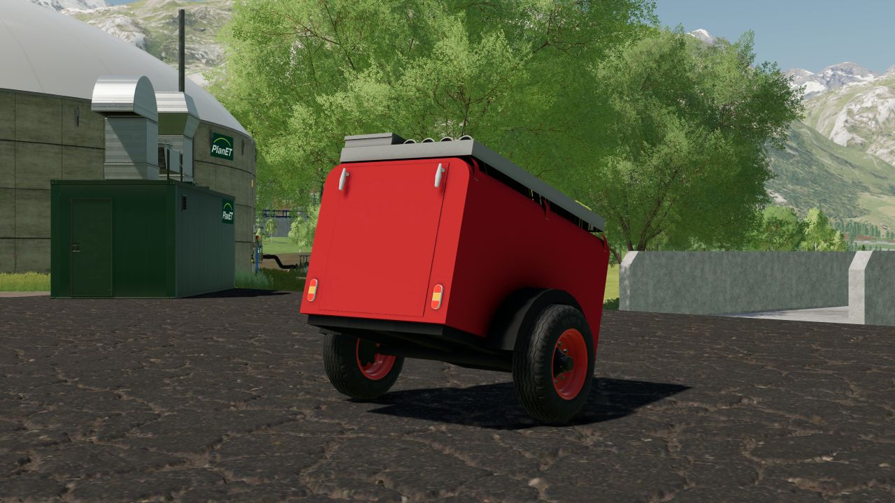 LSFT TSA (tragbarer Feuerwehranhänger)