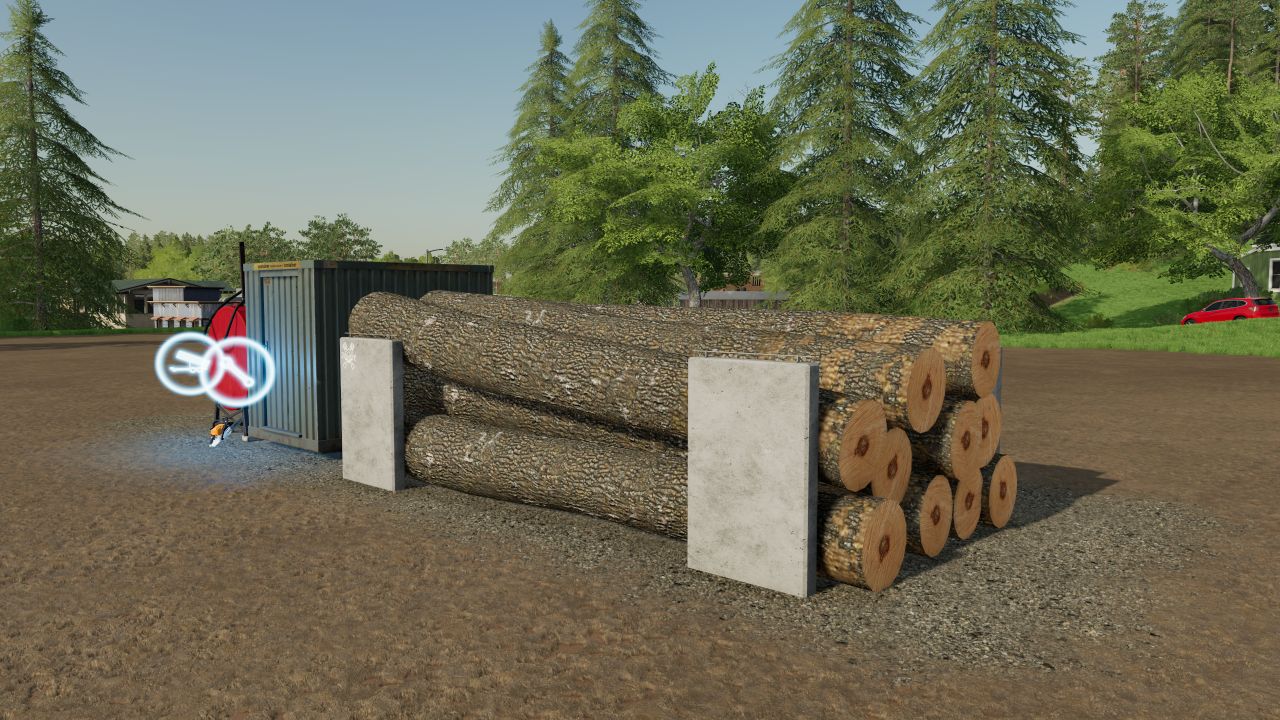 Lumberjack Post (Production)