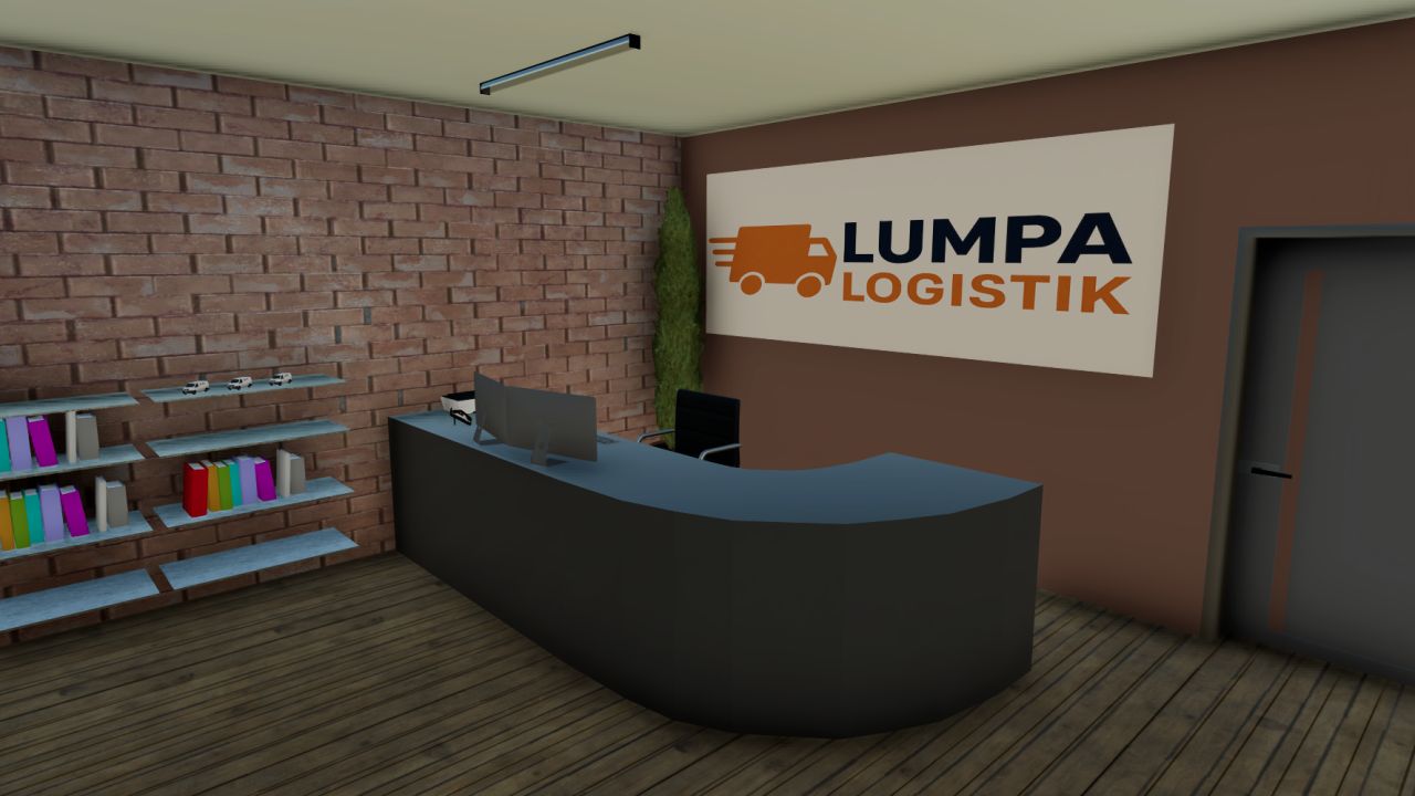 Bureau logistique de Lumpa