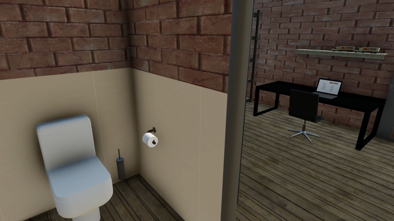 Bureau logistique de Lumpa