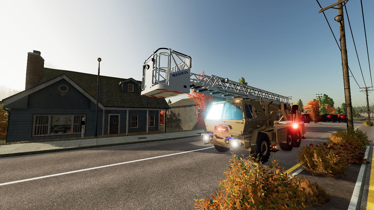 M1083 FMTV 6x6 Genel Amaçlı Hizmet Kamyonu