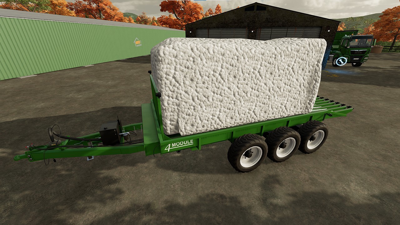 M4 Cotton Bale Trailer