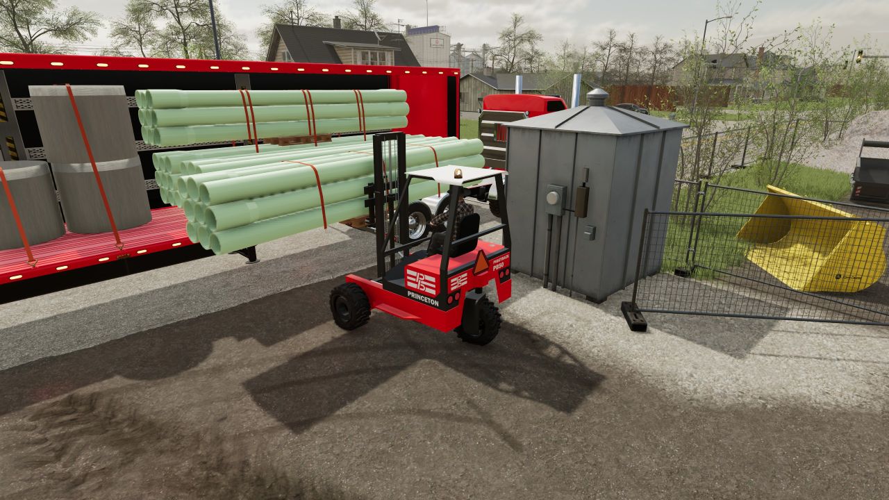 Mac Curtainsiders trailers