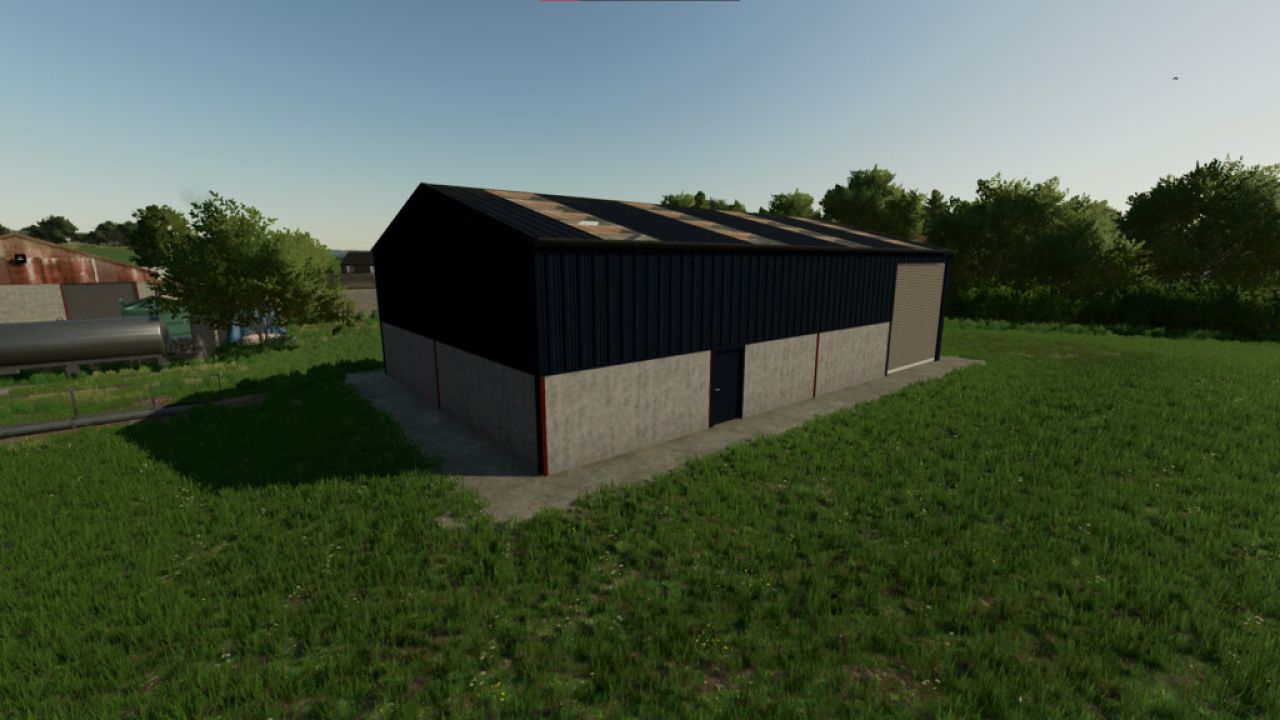 Machinery Shed And Workshop