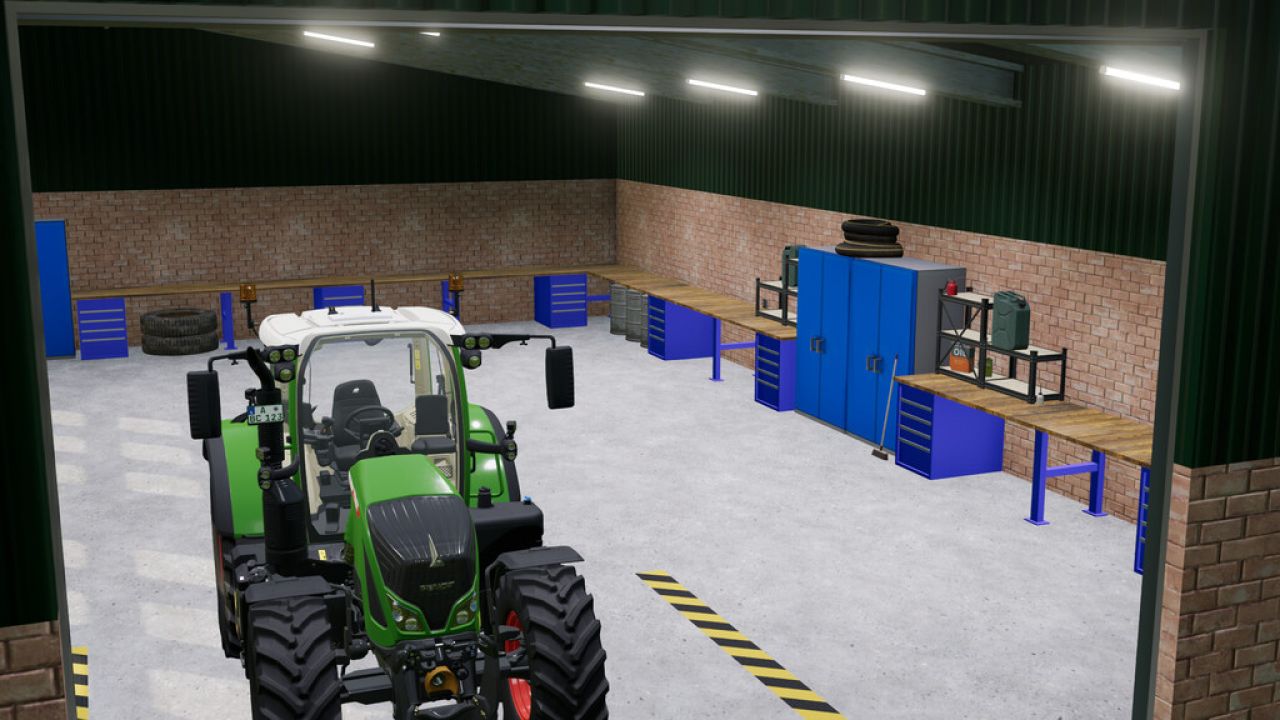 Machineshed / Workshop