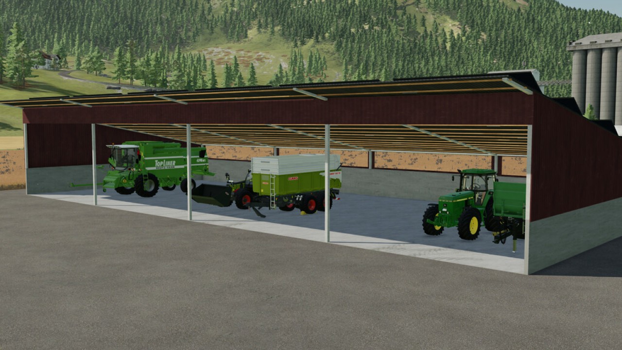 Machinesheds