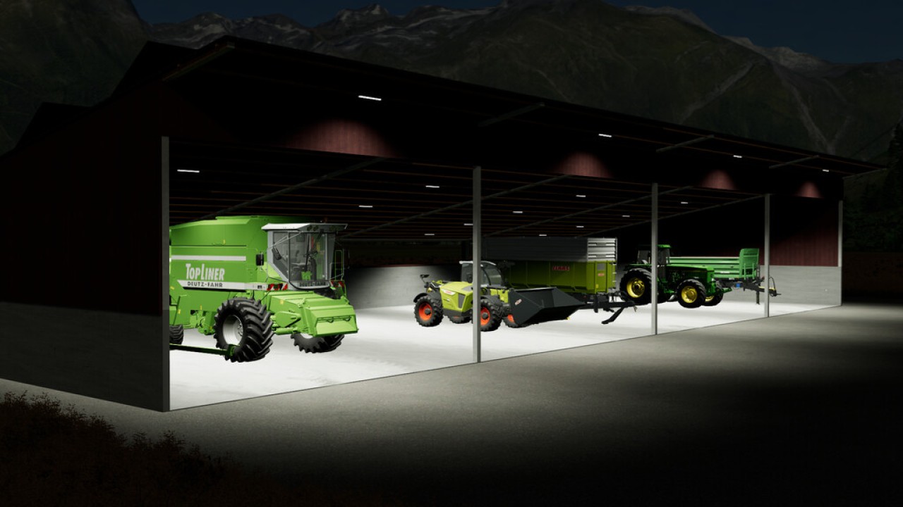 Machinesheds