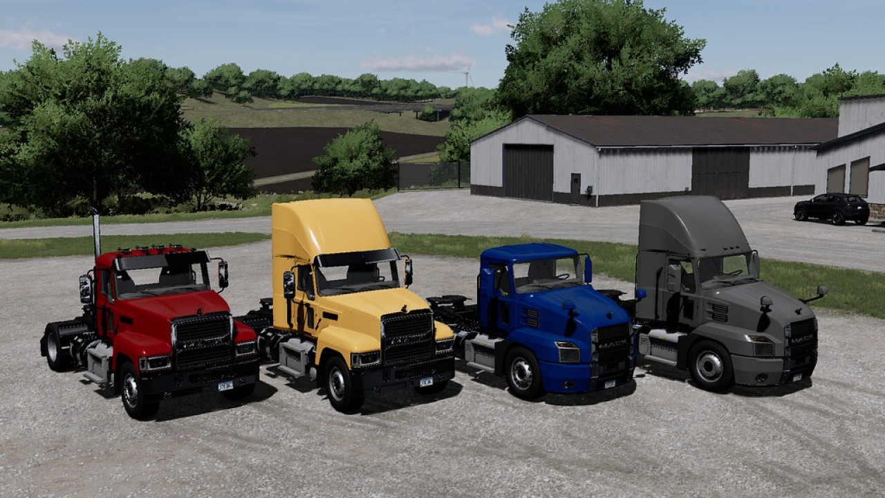 Mack 4x2 Pack