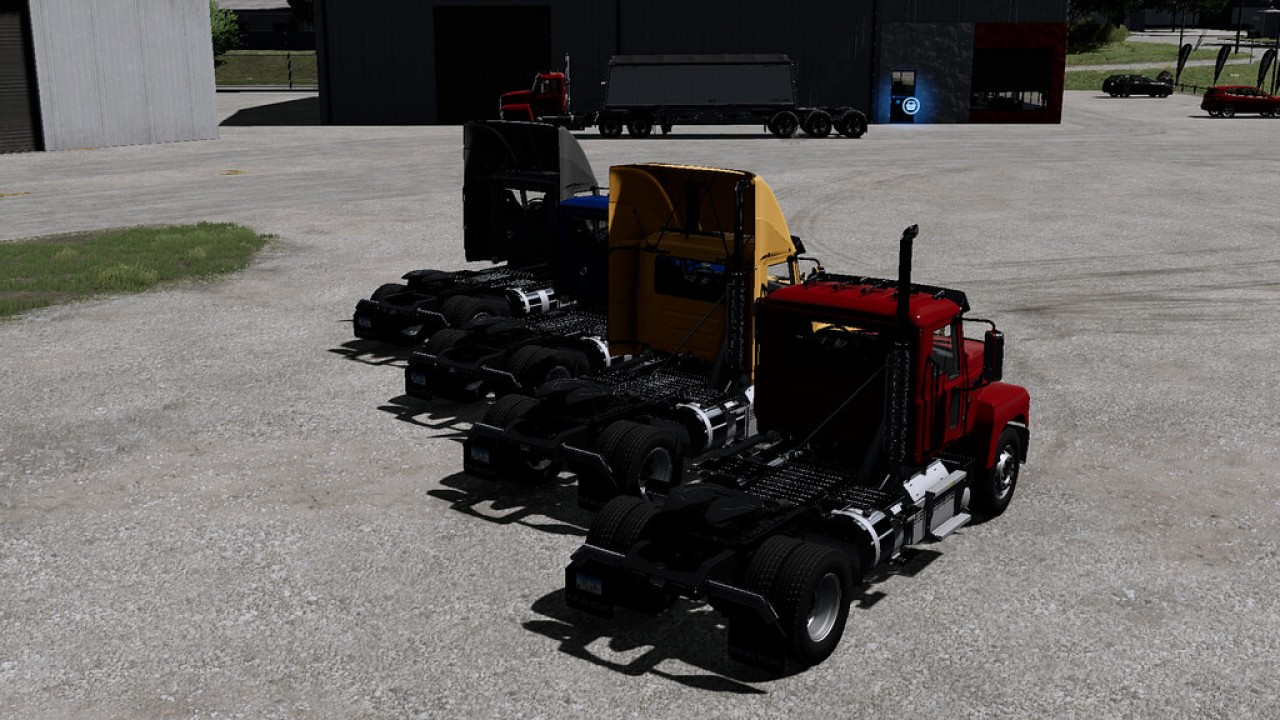 Mack 4x2 Pack