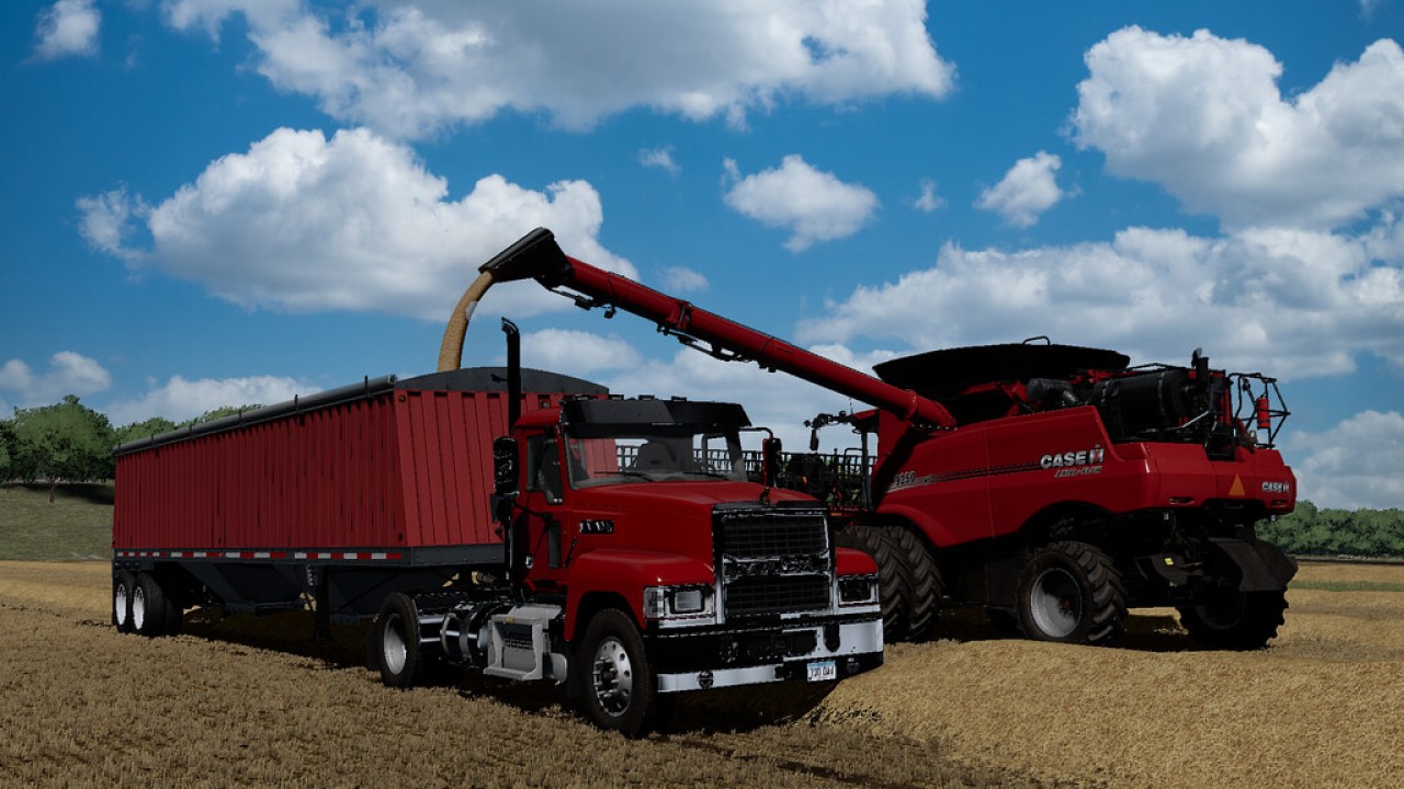 Mack 4x2 Pack