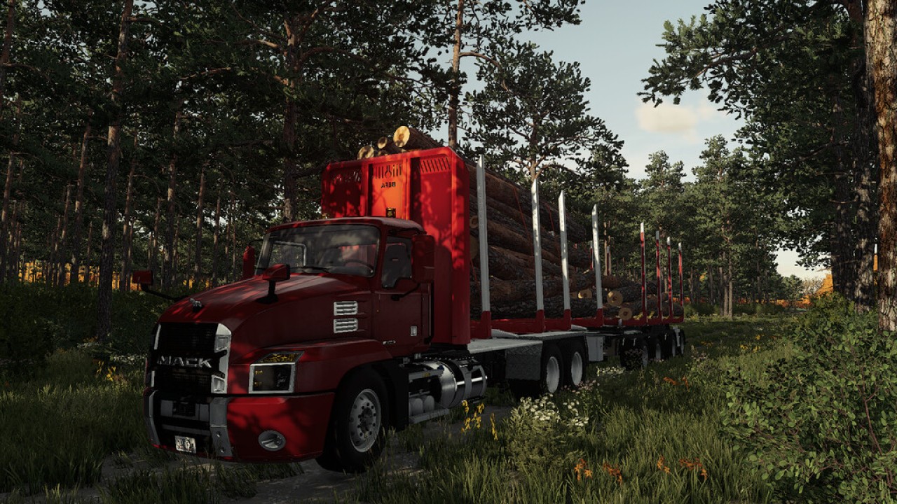 Pack de camions Mack AR