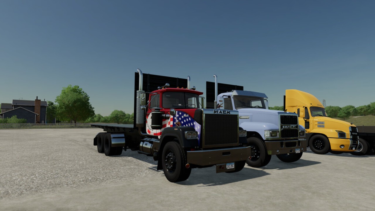 Mack Flatbed Pack