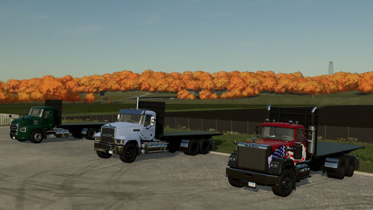 Mack Flatbed Pack