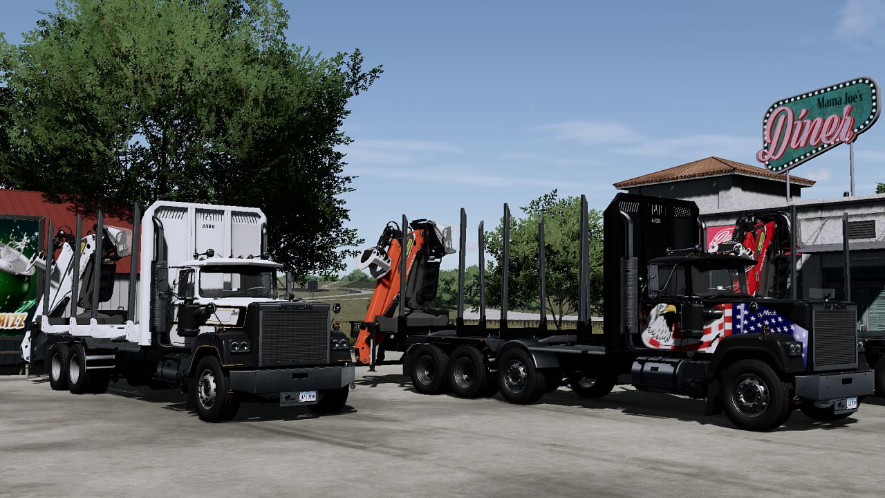 Mack Forestry Pack