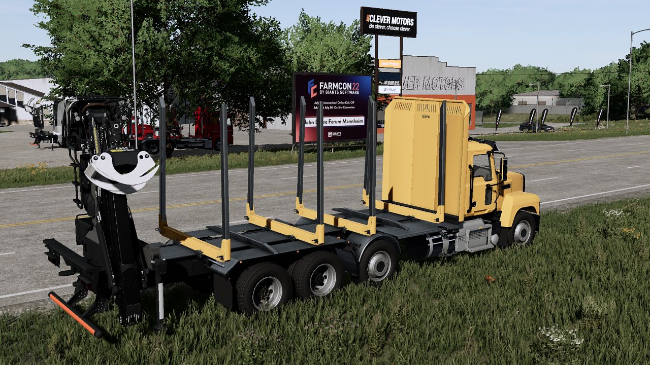 Mack Forestry Pack