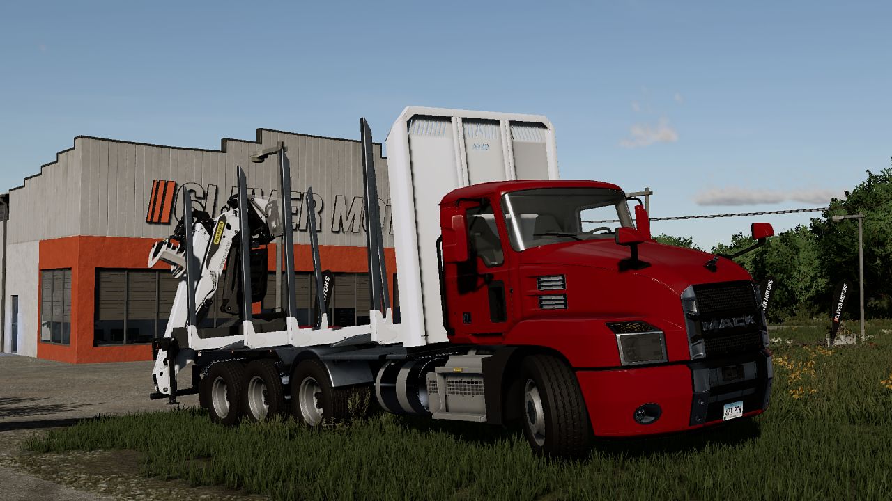 Mack Forestry Pack