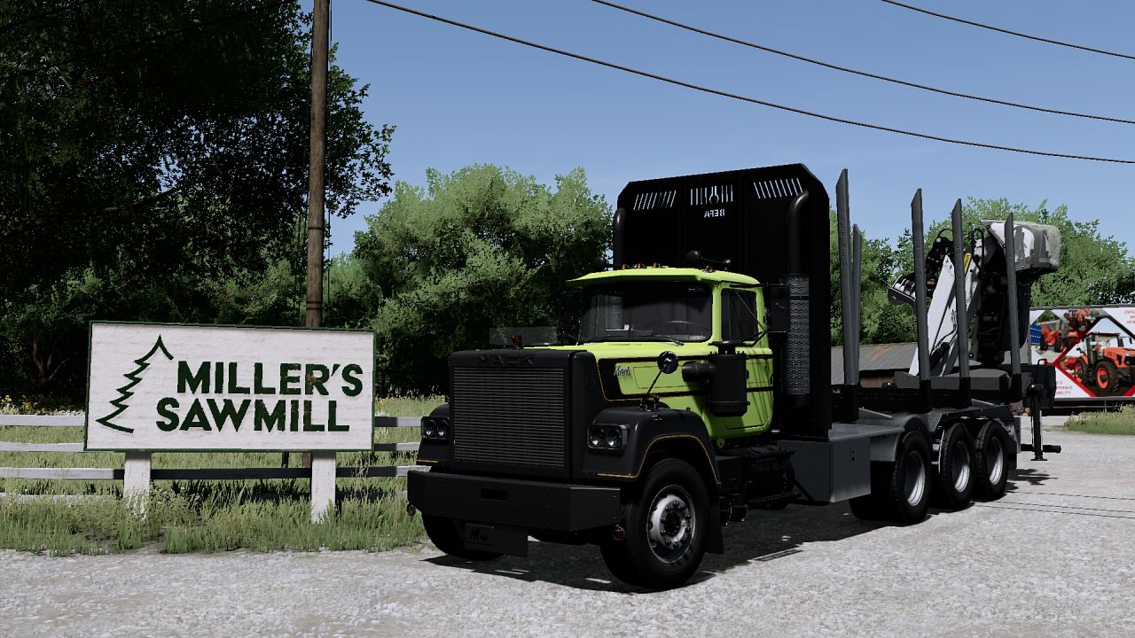 Mack Forestry Pack