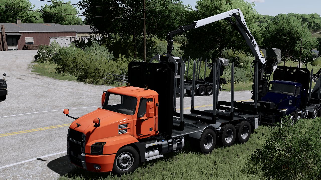 Mack Forestry Pack